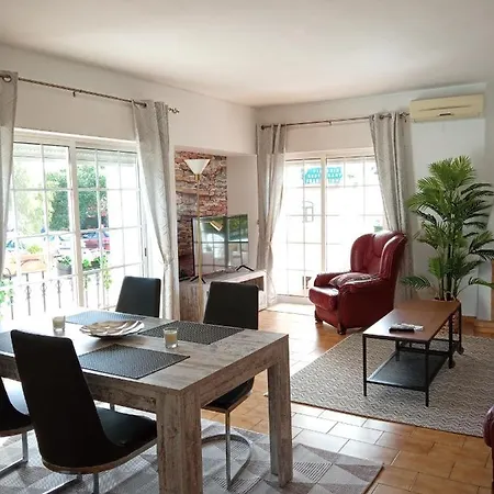 Cozy Apartment Oura Beach Albufeira Exterior photo