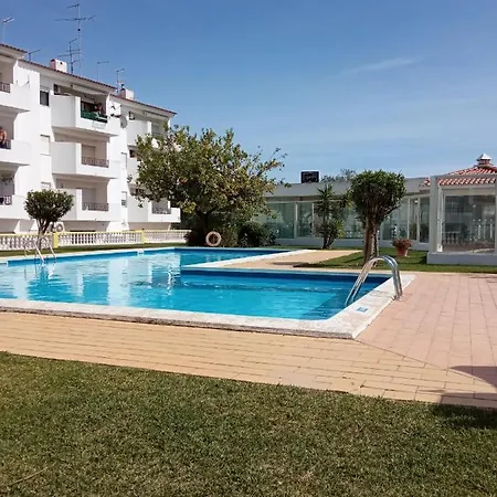 Cozy Apartment Oura Beach Albufeira Exterior photo