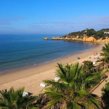 Cozy Apartment Oura Beach Albufeira Exterior photo